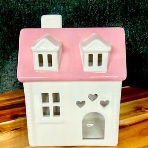 Target Spritz Valentines 2024 Pink and White House